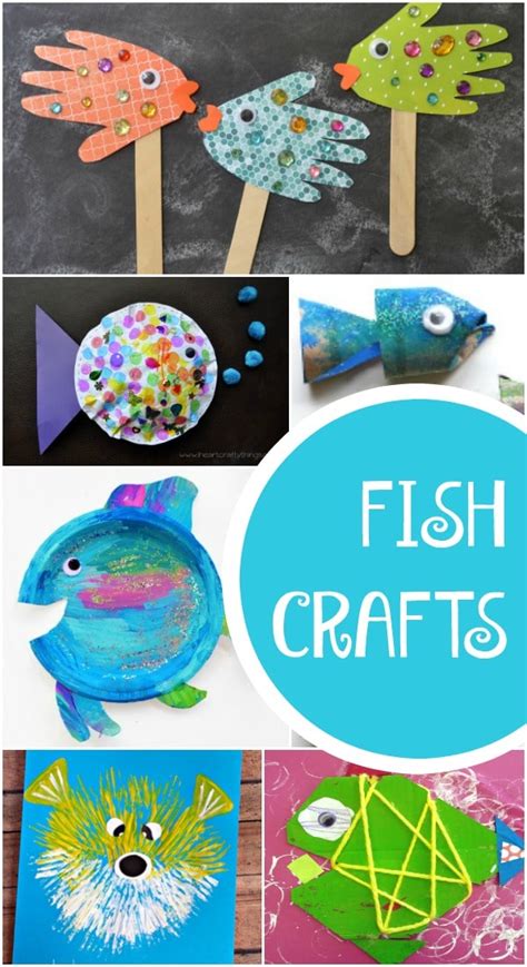 21 Fun Fish Crafts for Kids .